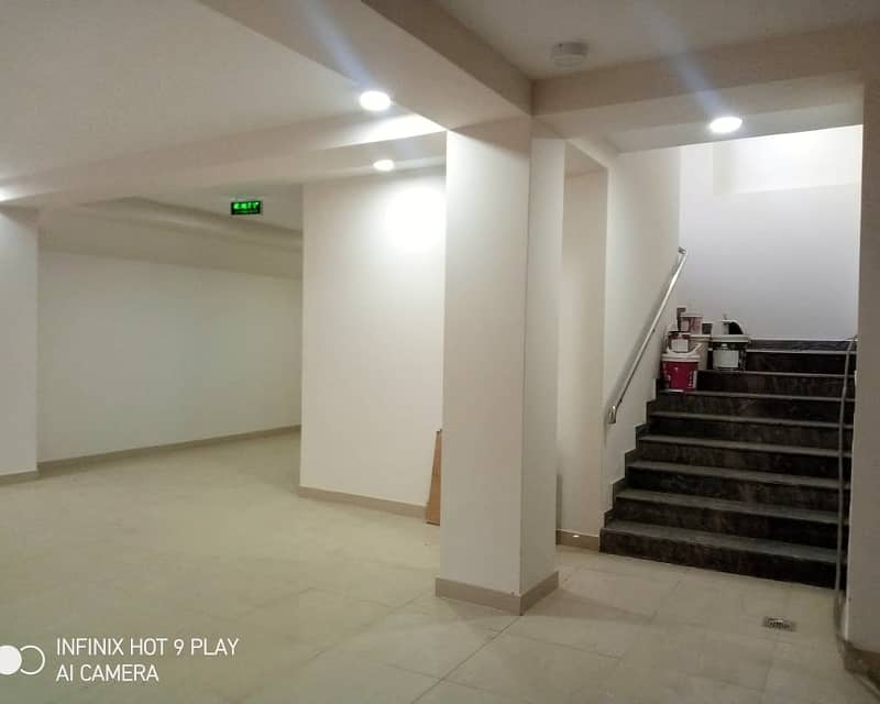 18 Marla Commercial Basement available for rent with lift 3