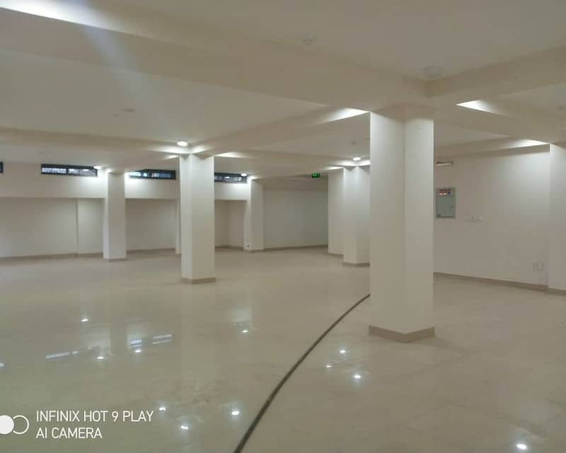 18 Marla Commercial Basement available for rent with lift 6