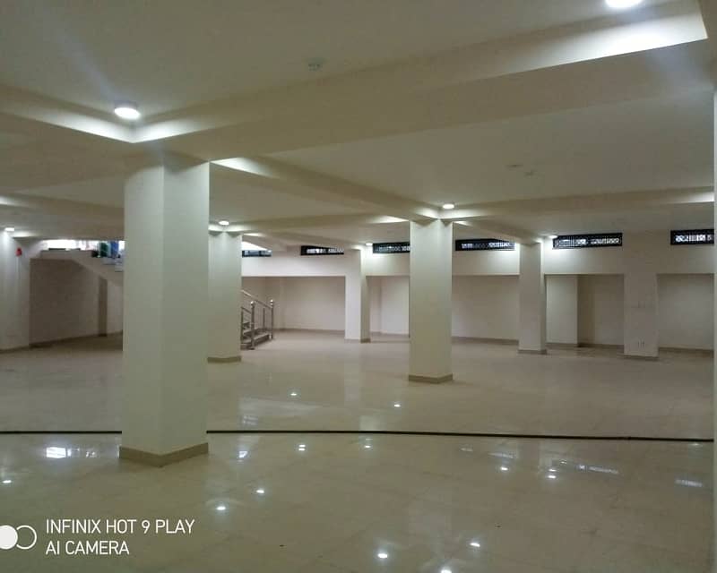 18 Marla Commercial Basement available for rent with lift 10