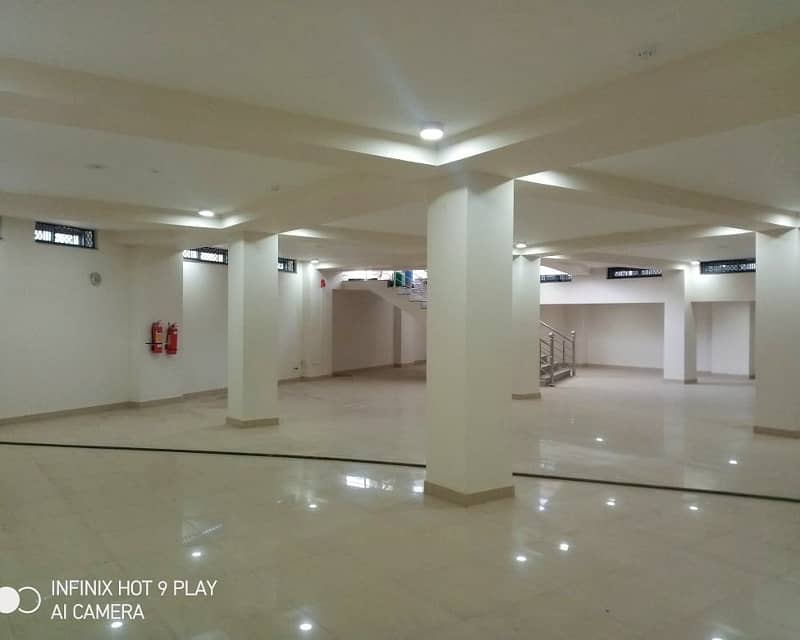 18 Marla Commercial Basement available for rent with lift 11