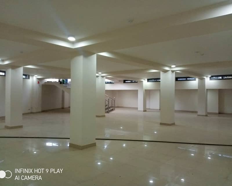 18 Marla Commercial Basement available for rent with lift 14