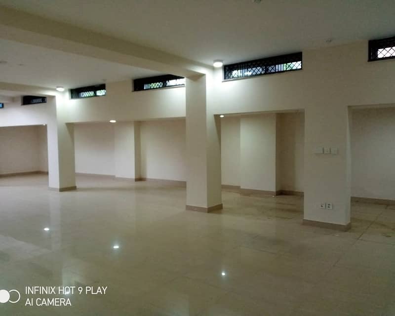 18 Marla Commercial Basement available for rent with lift 15