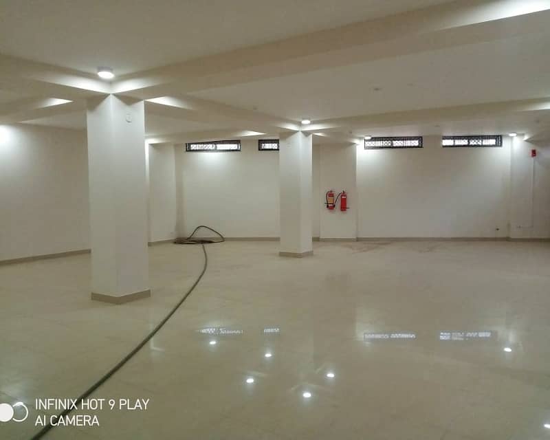 18 Marla Commercial Basement available for rent with lift 17