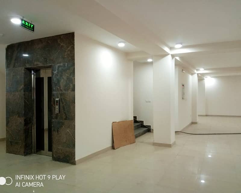 18 Marla Commercial Basement available for rent with lift 20