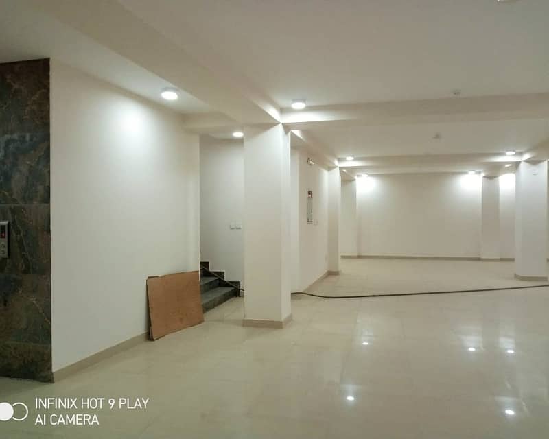 18 Marla Commercial Basement available for rent with lift 22