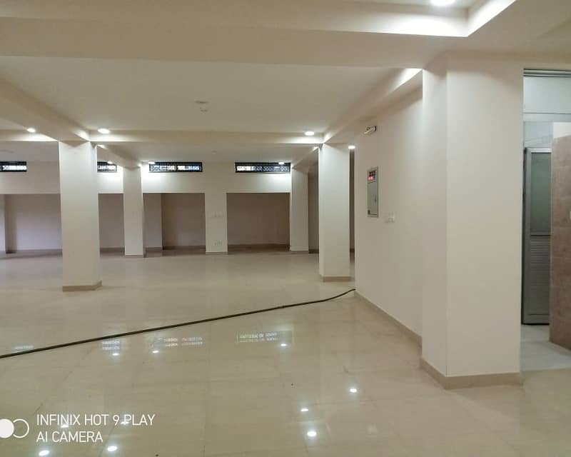 18 Marla Commercial Basement available for rent with lift 23