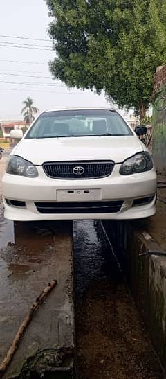 Toyota Corolla XLI 2008