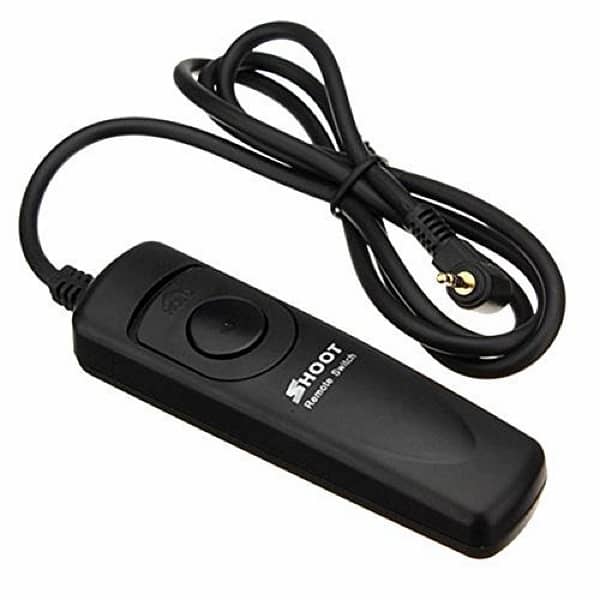 SHOOT RS-60E3 Shutter Release Remote Control for Canon EOS  D Series 1