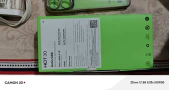 infinix hot 30 3 to 4 months usage 8GB RAM vs 128 GB storage good cond