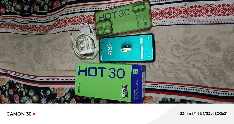 infinix hot 30 3 to 4 months usage 8GB RAM vs 128 GB storage good cond 3