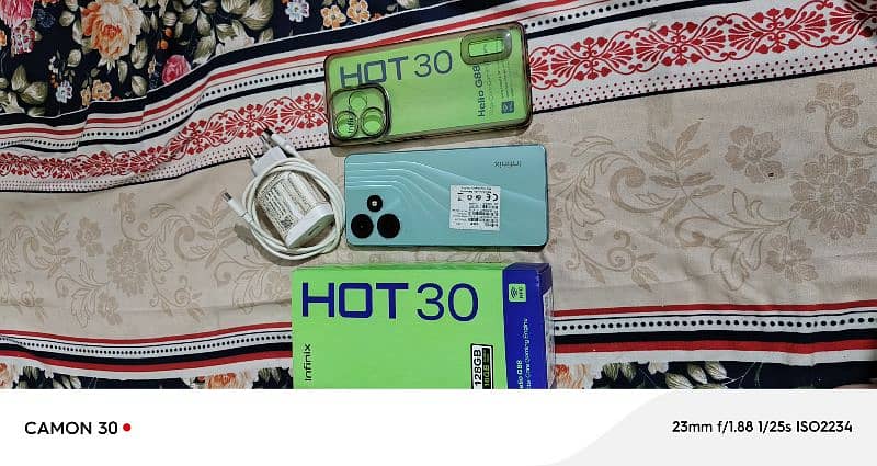 infinix hot 30 3 to 4 months usage 8GB RAM vs 128 GB storage good cond 4