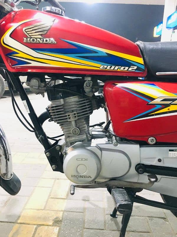 Honda CG 125 Model 2019 - Total Genuine 1