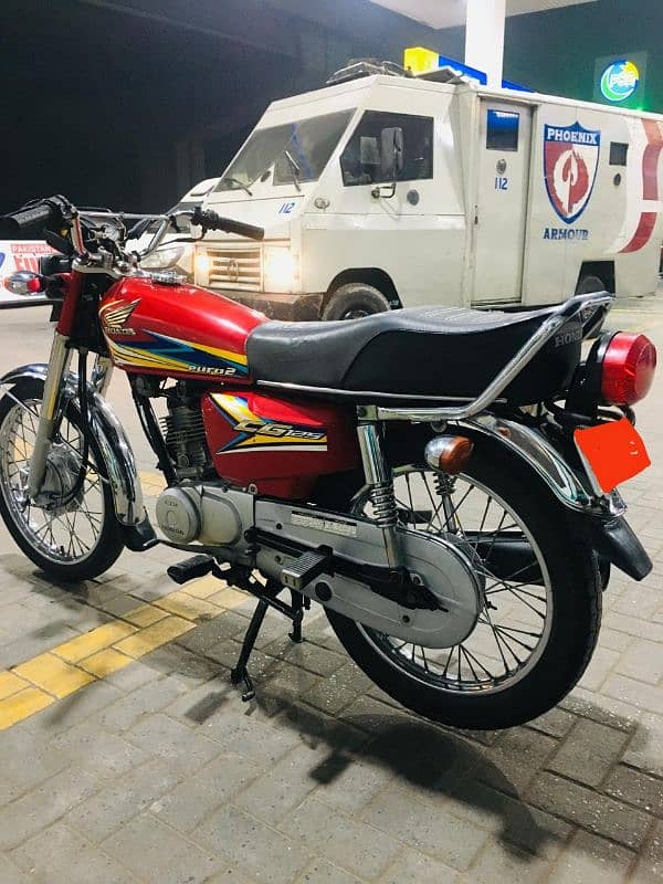 Honda CG 125 Model 2019 - Total Genuine 2