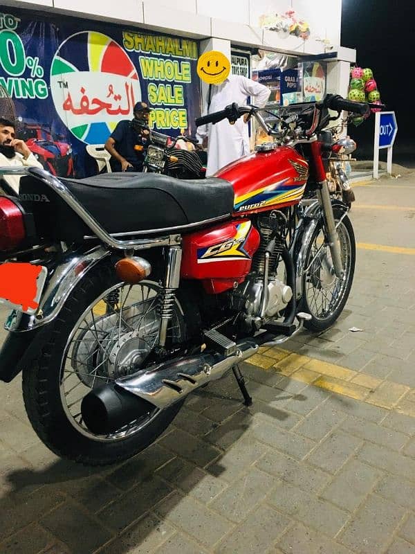 Honda CG 125 Model 2019 - Total Genuine 0