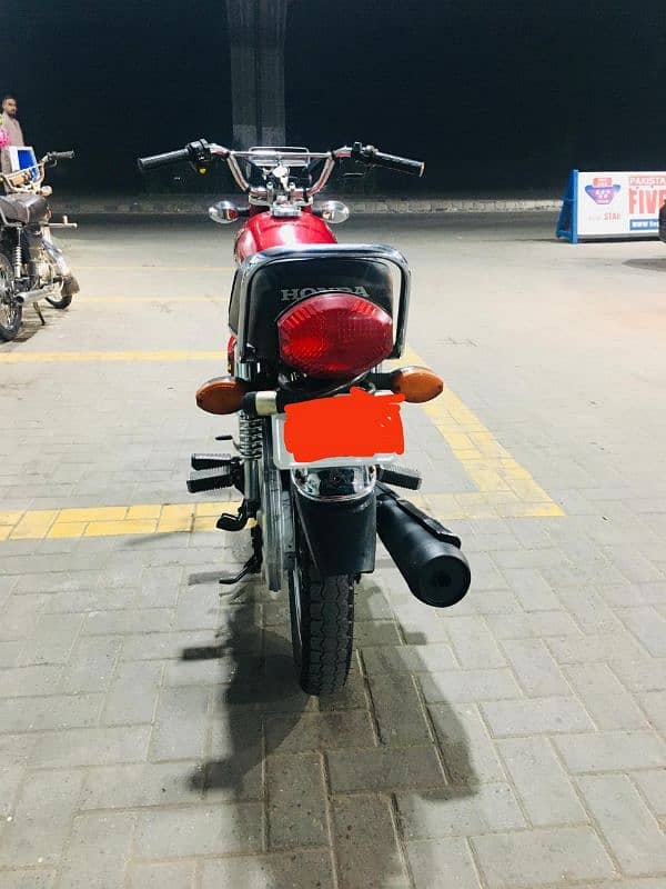 Honda CG 125 Model 2019 - Total Genuine 4