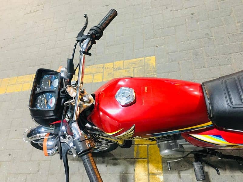 Honda CG 125 Model 2019 - Total Genuine 6