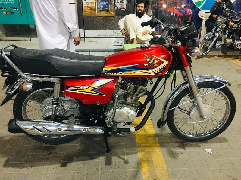 Honda CG 125 Model 2019 - Total Genuine 7