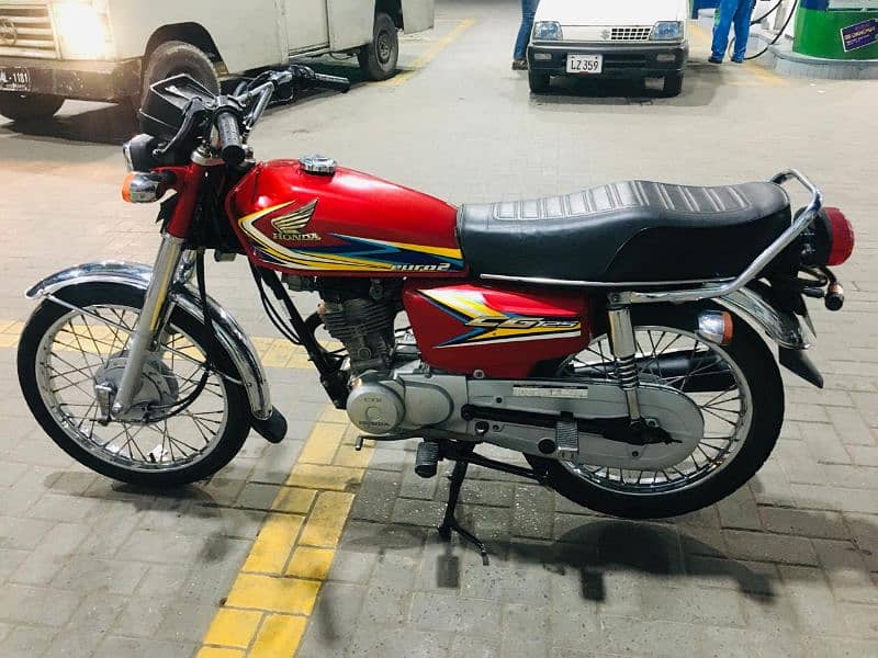 Honda CG 125 Model 2019 - Total Genuine 8