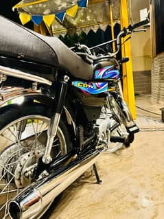 CD70 Registered Brand New bike