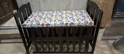 Baby Court Imported (UAE) With Mattres. 03007090645