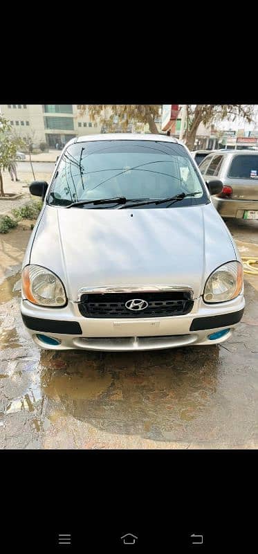 Hyundai Santro 2006 7