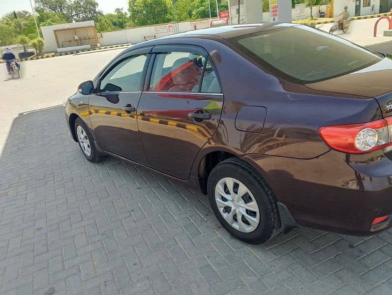 Toyota Corolla GLI 2012 2