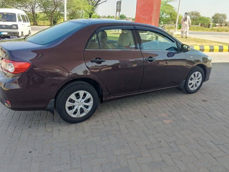 Toyota Corolla GLI 2012 3