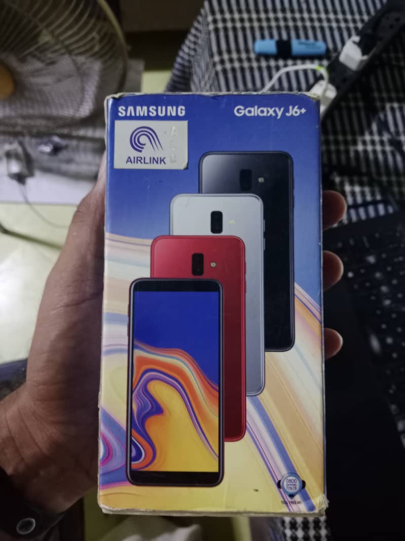 Samsung J6+ Plus 3-32GB 5