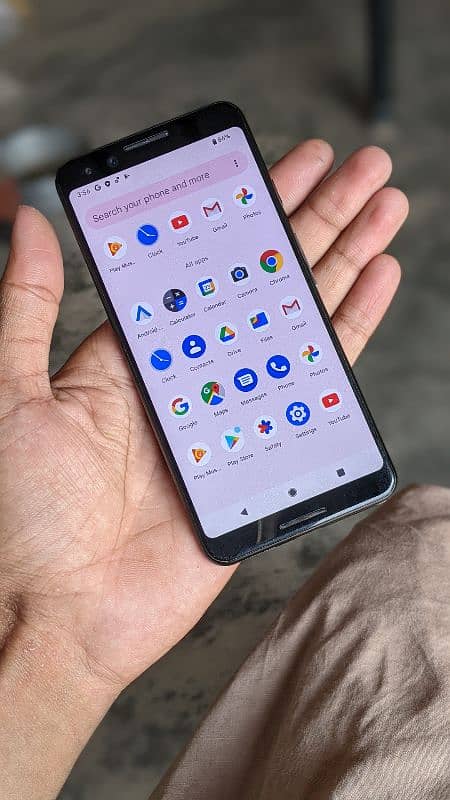 Google Pixel 3 fresh non PTA 9