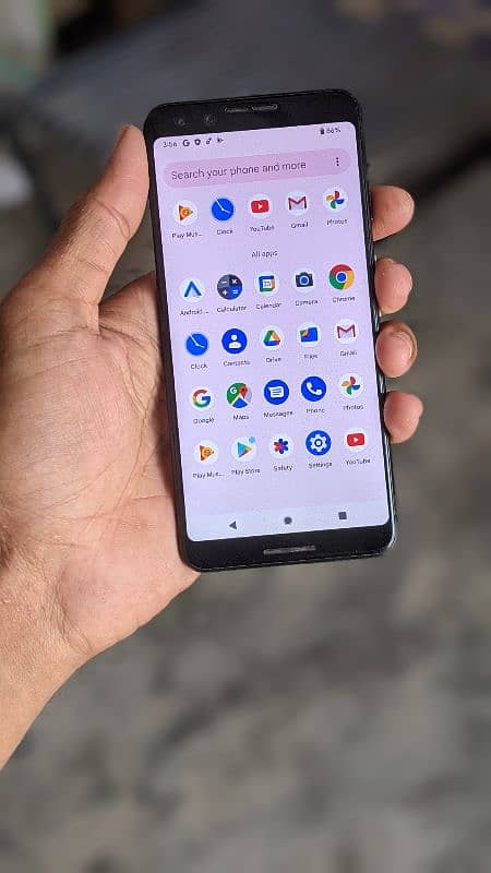 Google Pixel 3 fresh non PTA 10