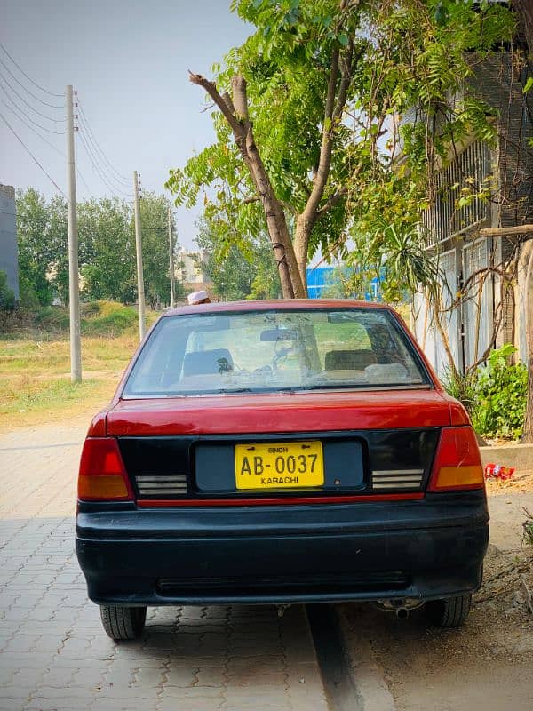 Suzuki Margalla 1996 Exchange possible 4