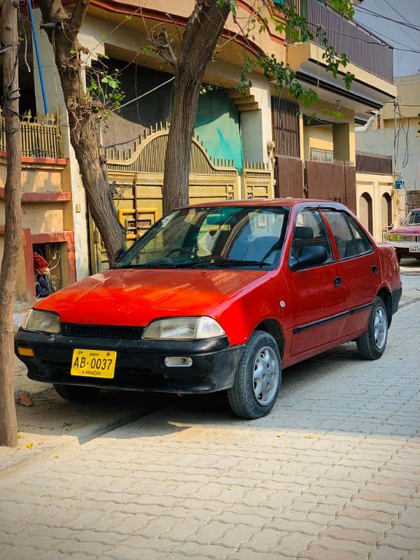 Suzuki Margalla 1996 Exchange possible 6