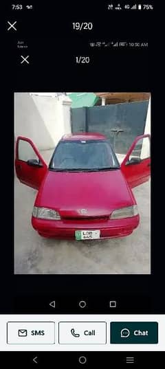 Suzuki Margalla 1990 exchange possible