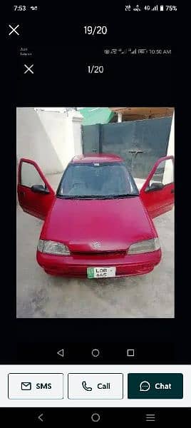 Suzuki Margalla 1990 exchange possible 0