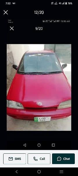 Suzuki Margalla 1990 exchange possible 7