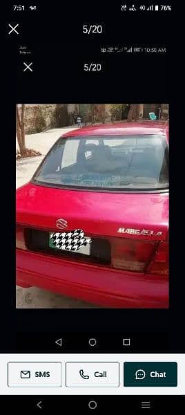 Suzuki Margalla 1990 exchange possible 11