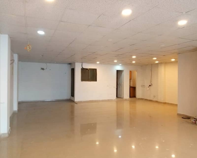 8 Marla Commercial Floor For Rent in DHA Phase 8 2