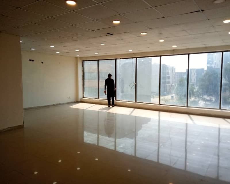 8 Marla Commercial Floor For Rent in DHA Phase 8 8