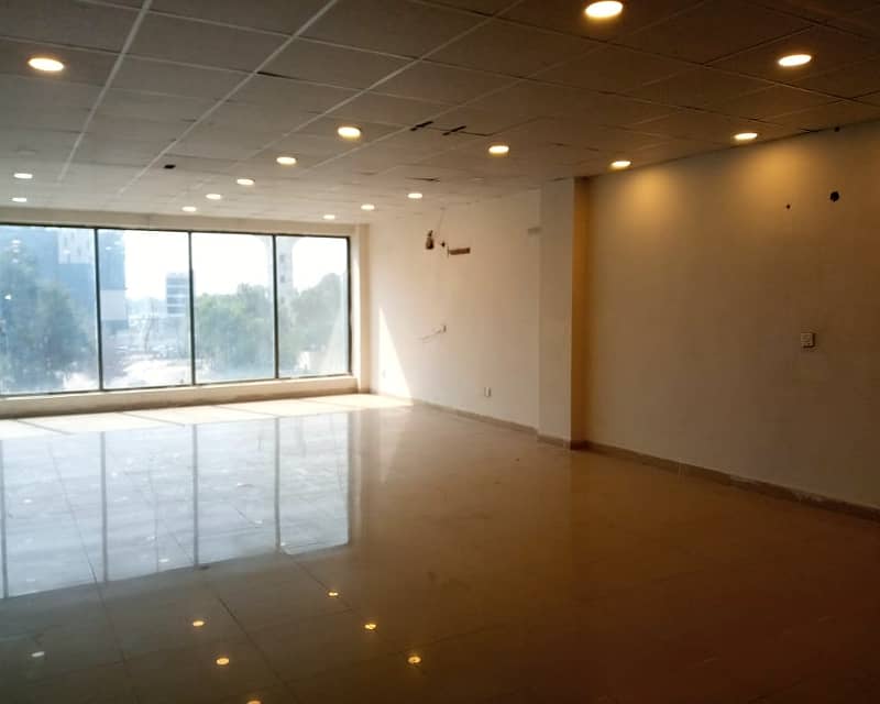 8 Marla Commercial Floor For Rent in DHA Phase 8 10