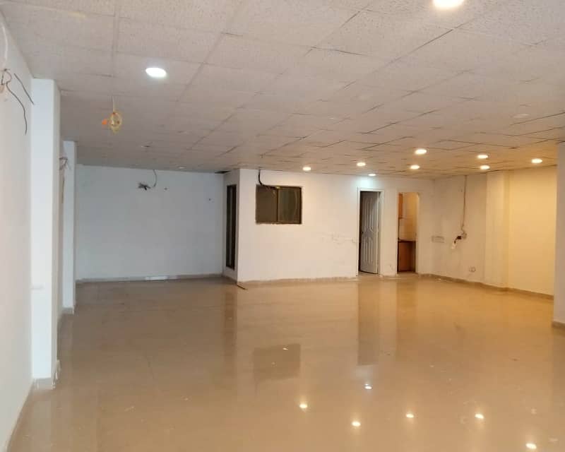 8 Marla Commercial Floor For Rent in DHA Phase 8 11