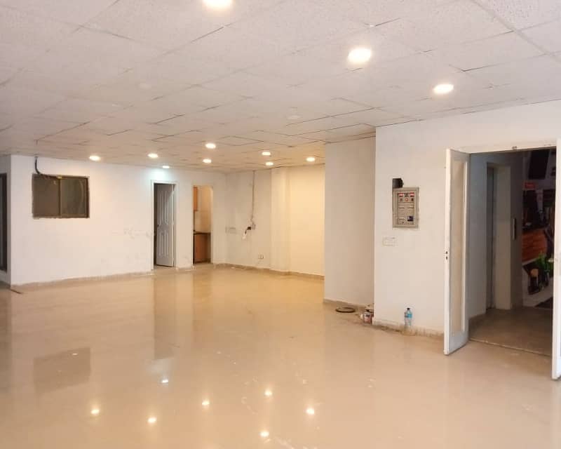 8 Marla Commercial Floor For Rent in DHA Phase 8 12