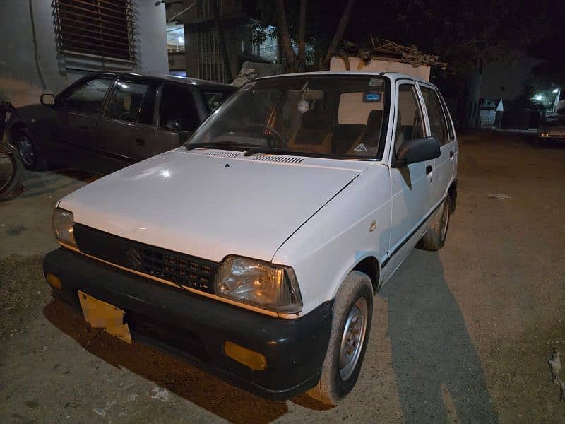 Suzuki Mehran VX 2006 1