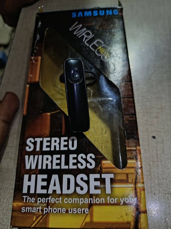 Wireless headet 2