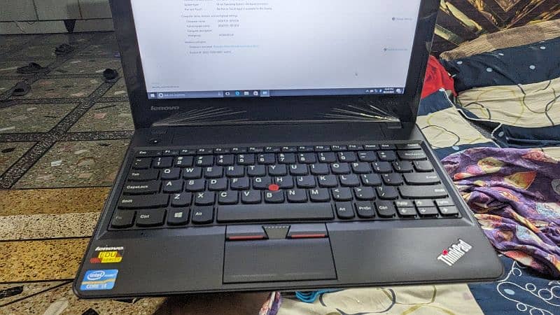 LENOVO X131 core i 3 | 3rdgen  |  mint condition refurbished stock 5