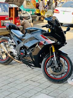 yamaha r1 400cc dual salendr