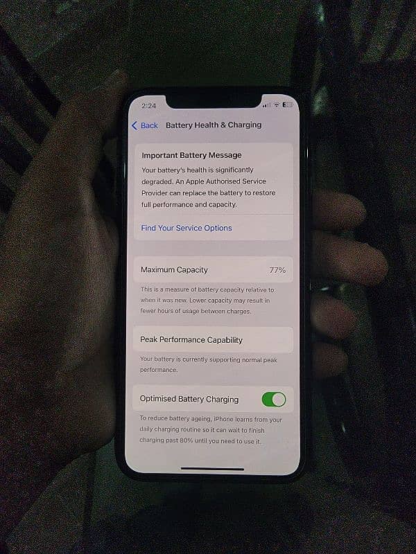 iphone xs 256 gb pta approve 5