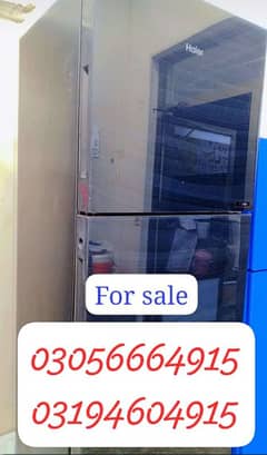 Haier New condition fridge