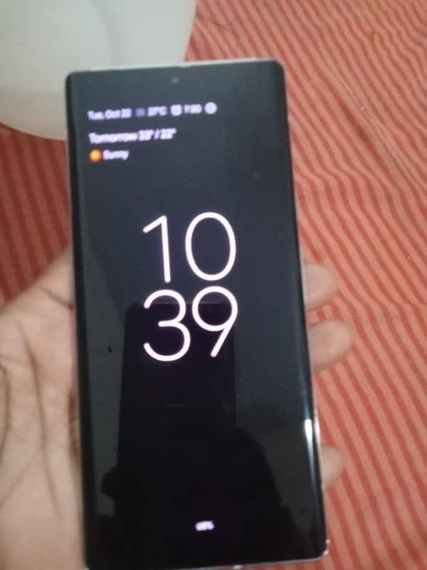 Google pixel 6pro 12/128 non pta 0