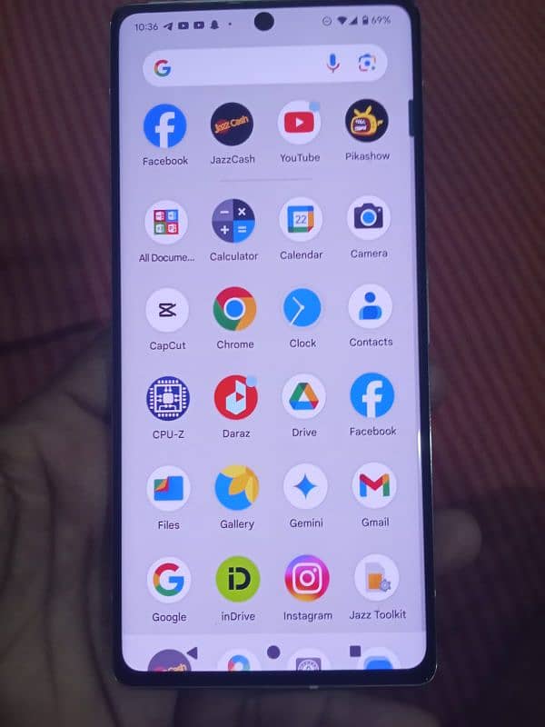 Google pixel 6pro 12/128 non pta 3