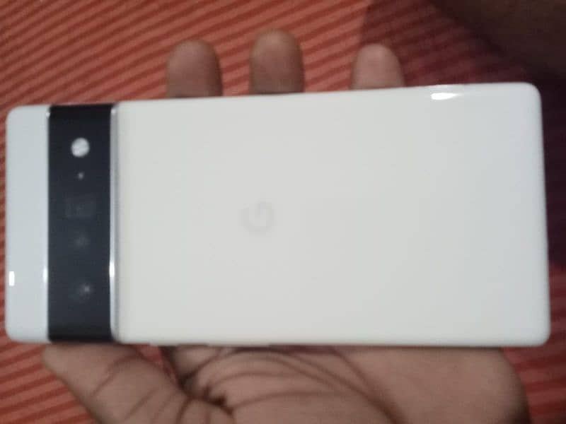 Google pixel 6pro 12/128 non pta 5